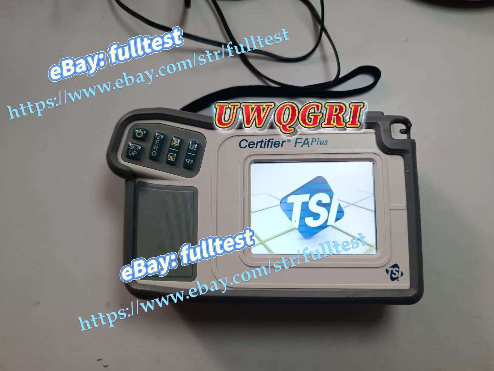 1PC USED TSI 4088 4088 D Certifier FA Plus with analyzer by DHLor FEDEX