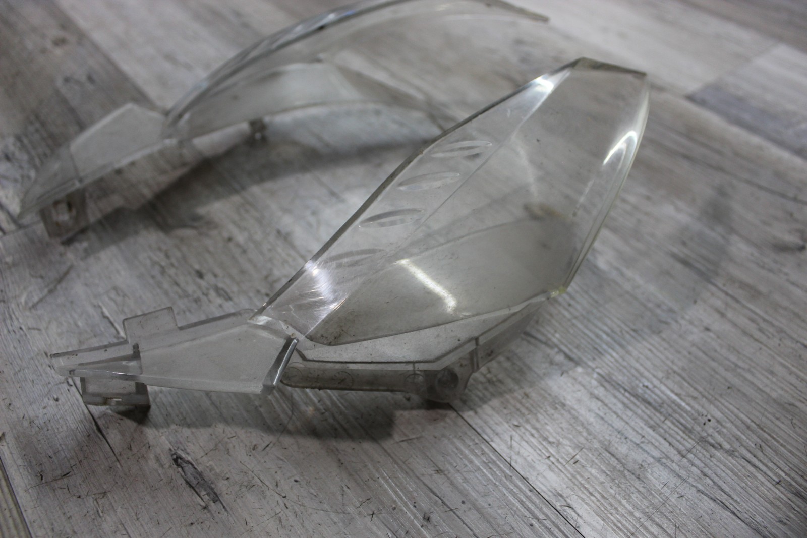 2004 Ski-doo Summit 800 Windshield Wind Screen Shield Deflector Set