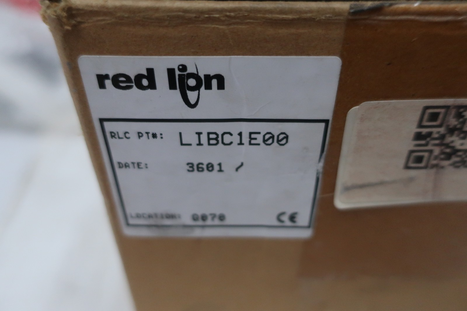 Red Lion LIBC1E00 Counter 115/230v-ac