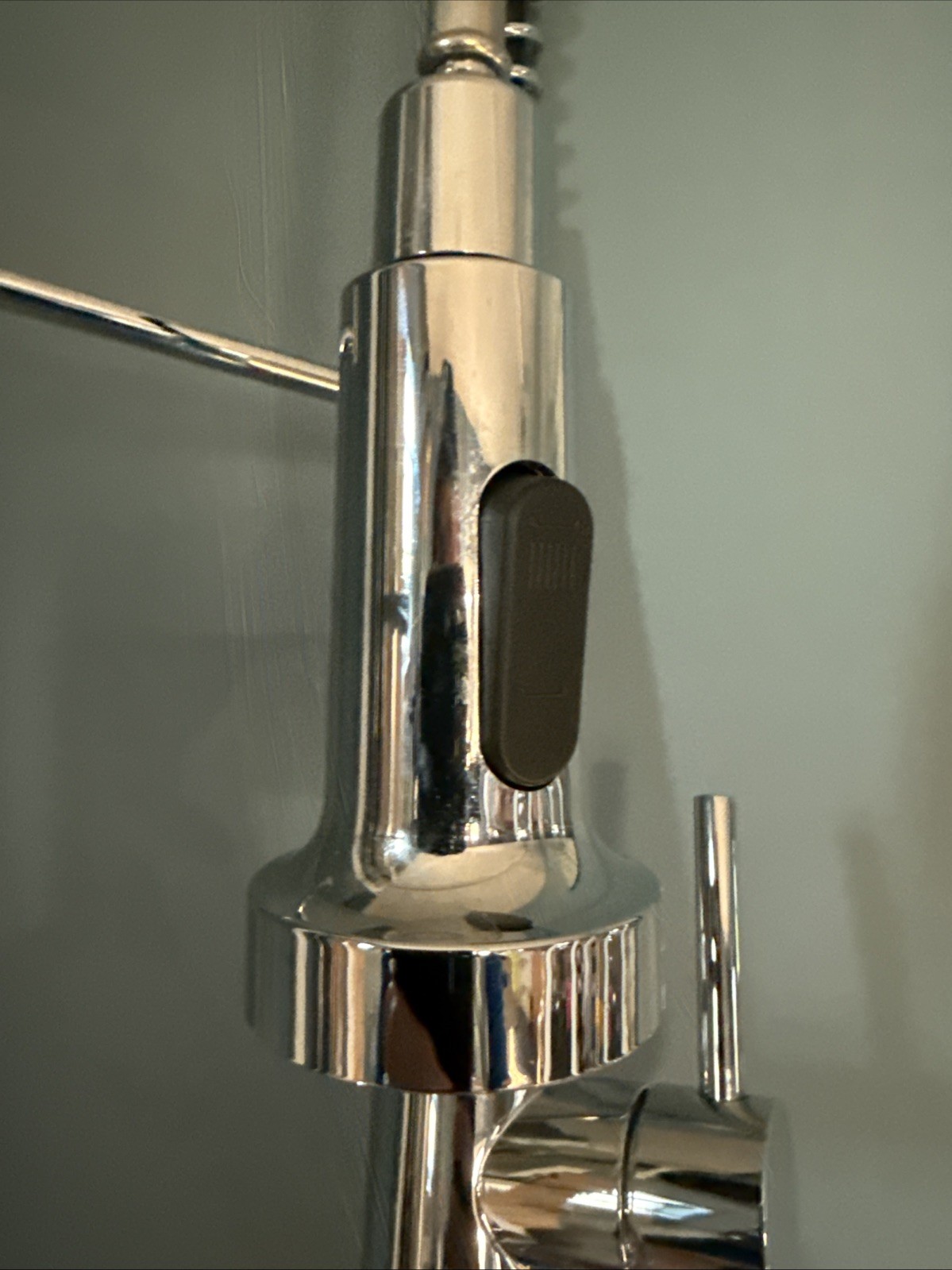 Commercial Style Kitchen Faucet Chrome