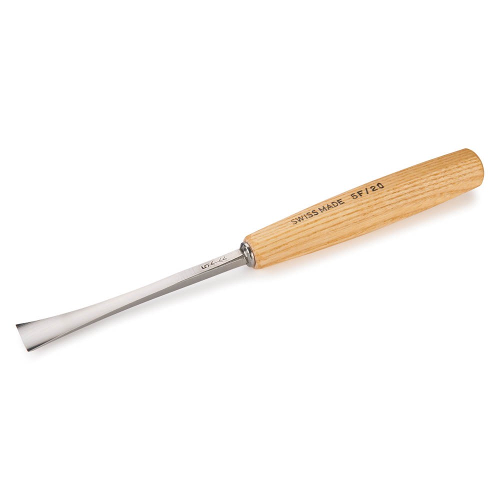PFEIL "Swiss Made" 20mm Gouge Fishtail #5 Sweep