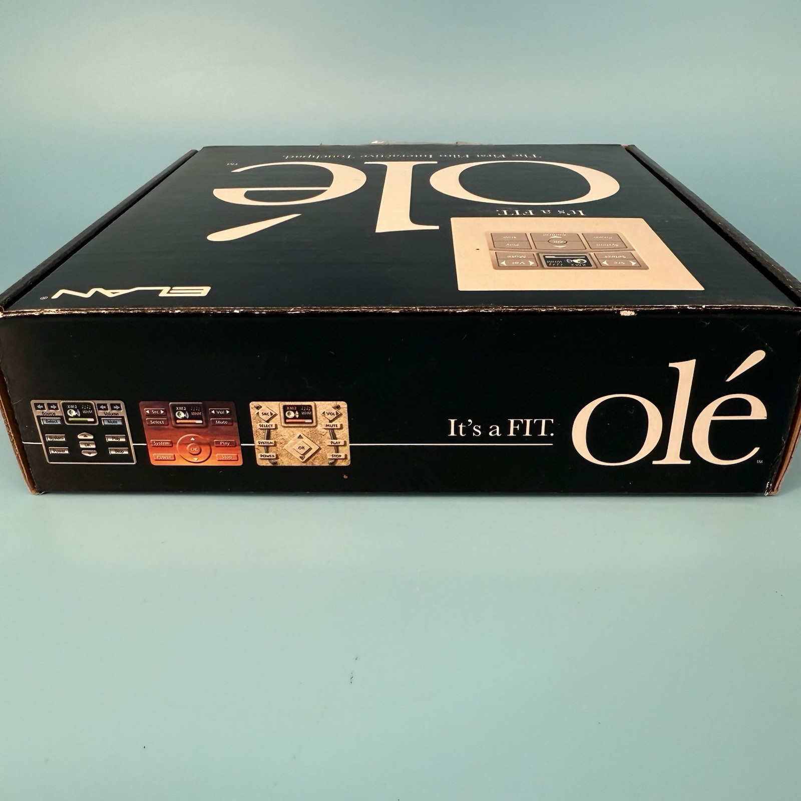 Elan Olé Home Systems OLE2 Film Interactive Touch Pad 17 Function White