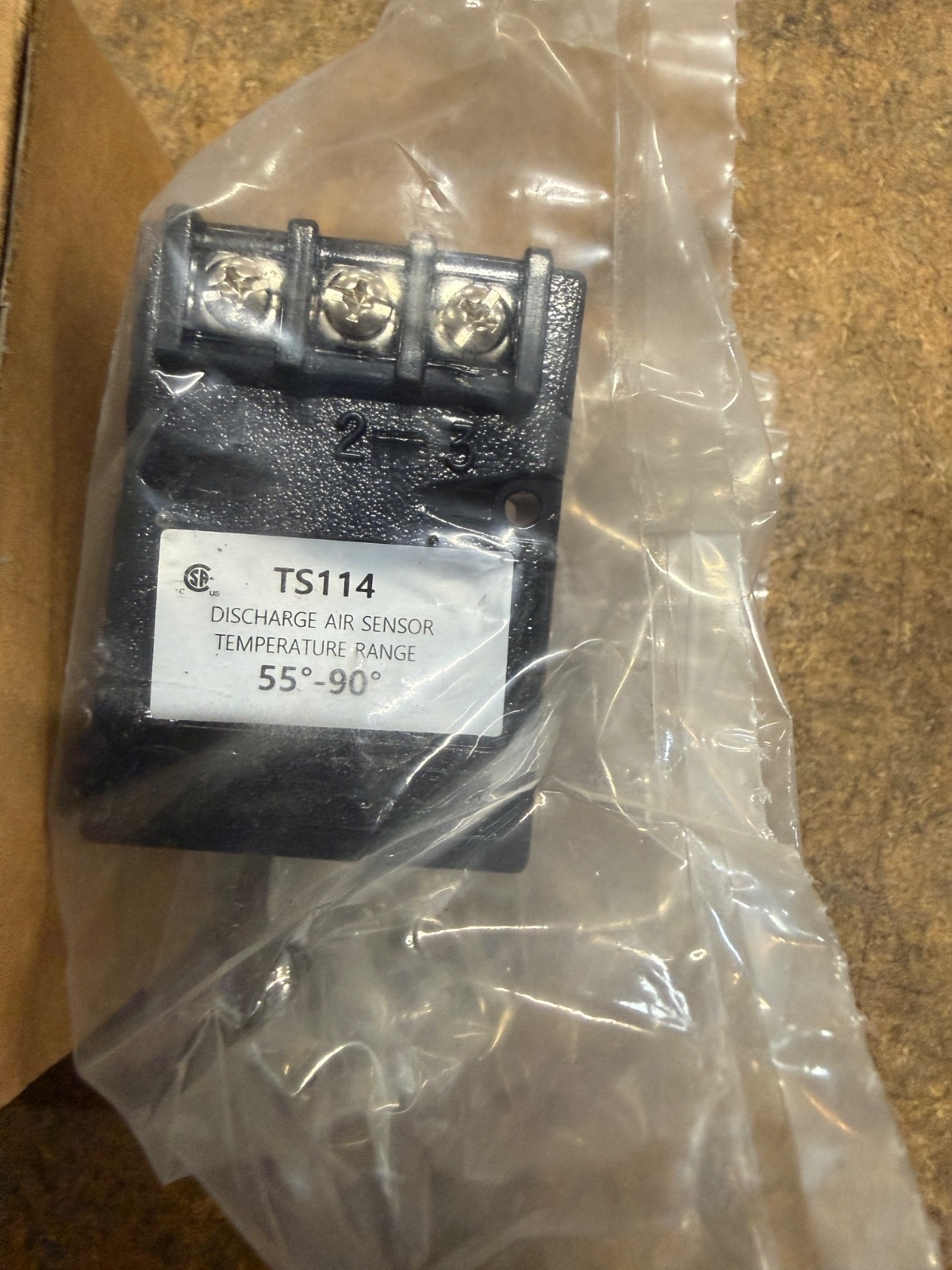 MAXITROL TS114 high-precision remote temperature sensor (NEW)