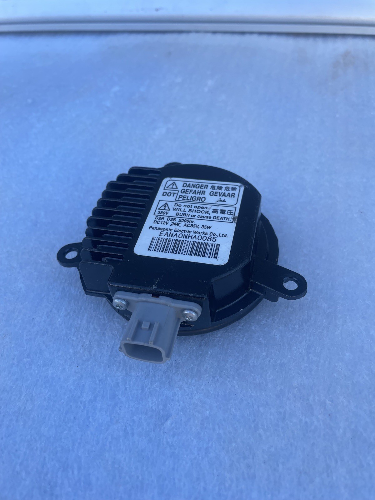 2014 2015 2016 2017 Infiniti QX50 Headlight Ballast OEM Xenon HID Module M2