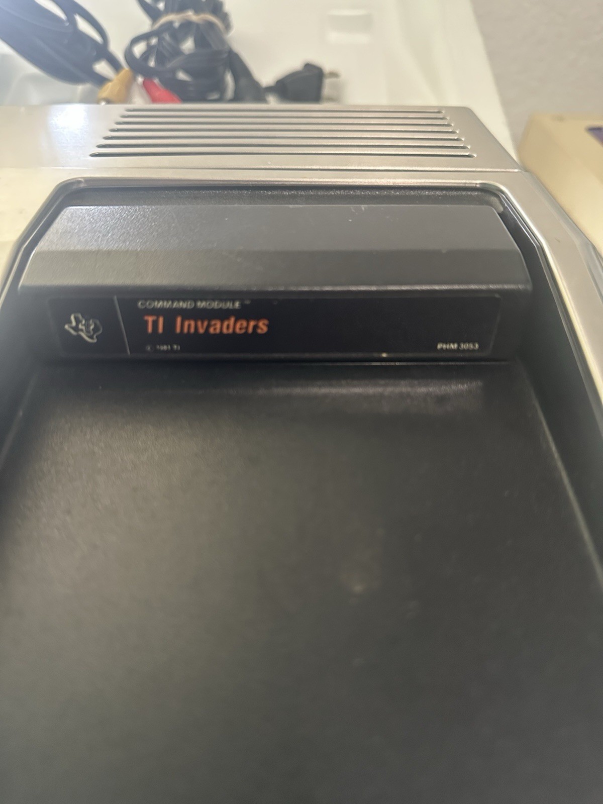 Texas Instruments TI-99/4A Computer & Power Games Bundle W/ 7 Games - UNTESTED