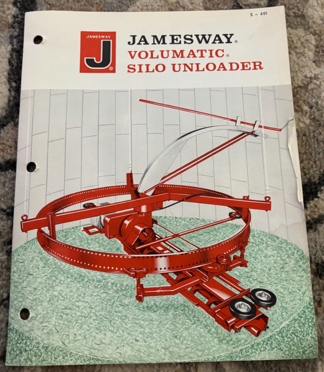 Jamesway Volumatic Silo Unloader Brochure AMIL25
