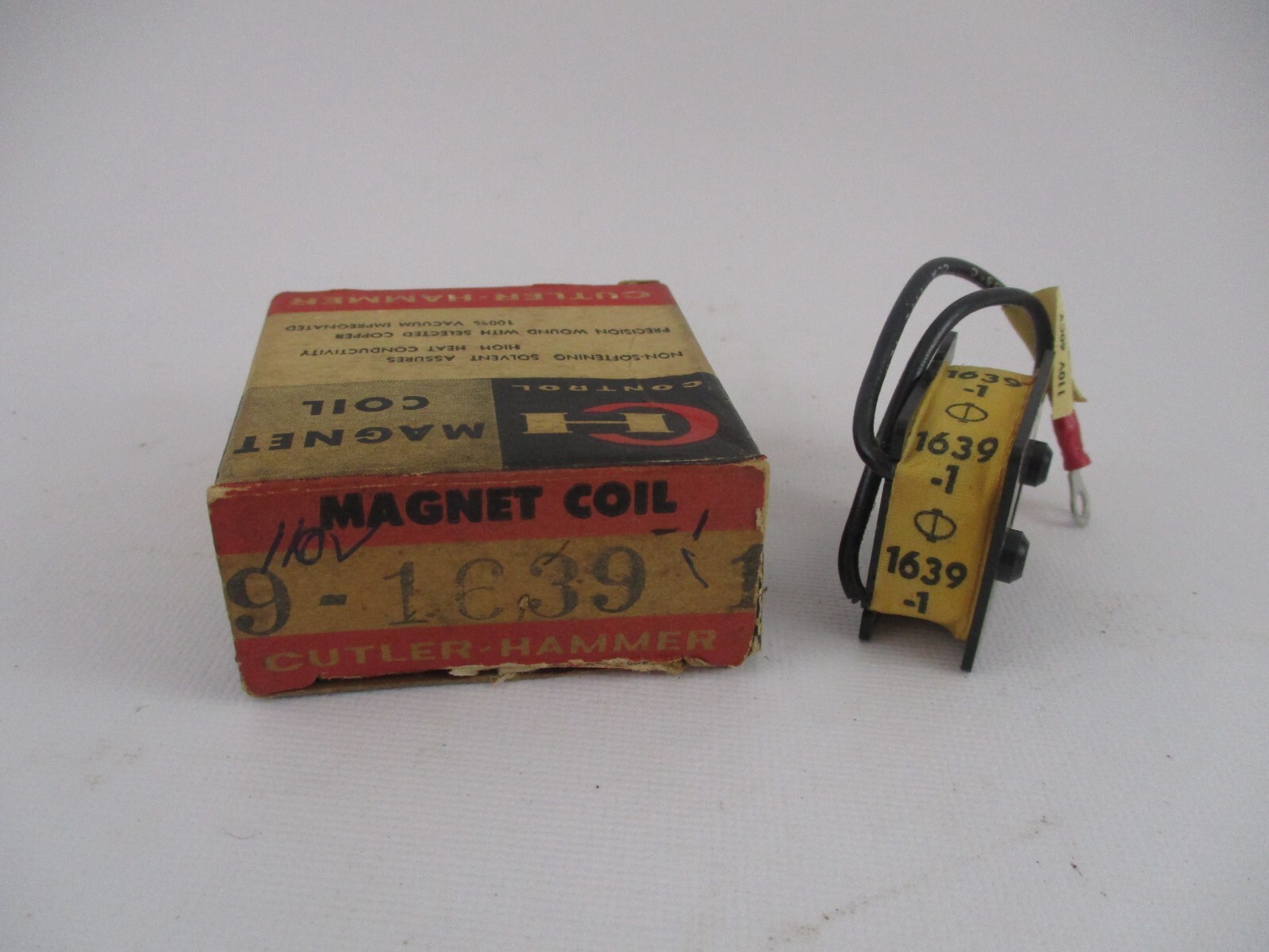 CUTLER HAMMER COIL 1639-1 *NEW IN BOX*