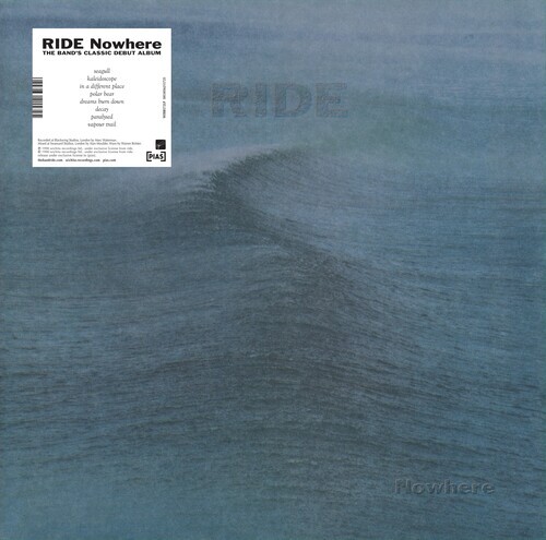 Nowhere-Ltd Transparent Curacao Blue Vinyl by Ride (Record, 2022)
