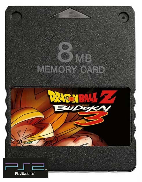 Dragon Ball Z Budokai 3 PlayStation PS2 Memory Card Cheats