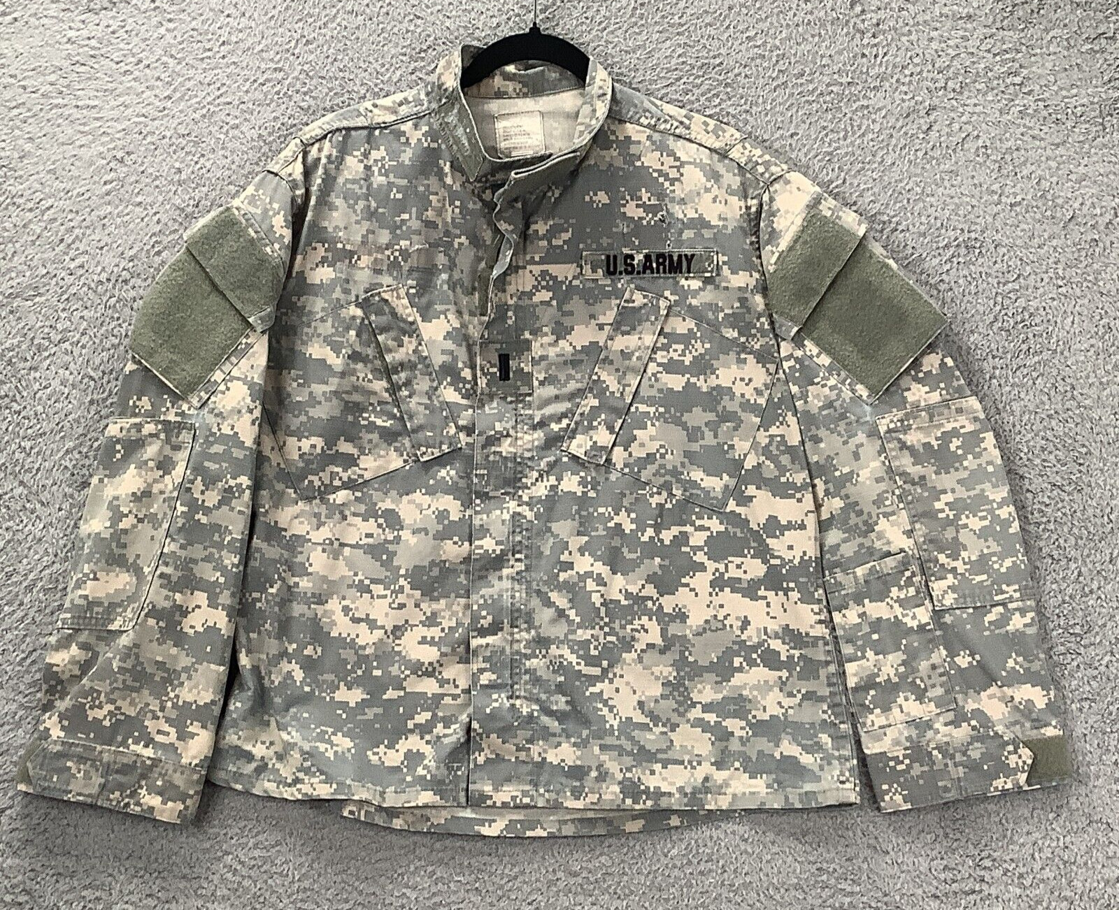 US Army Combat Coat Jacket Med/Short Green Digicam Rip Stop Military Propper