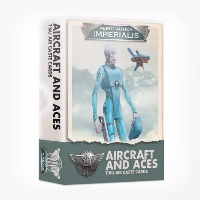 Aeronautica Imperialis Aircraft and Aces T'au Air Caste Cards (86 cards)