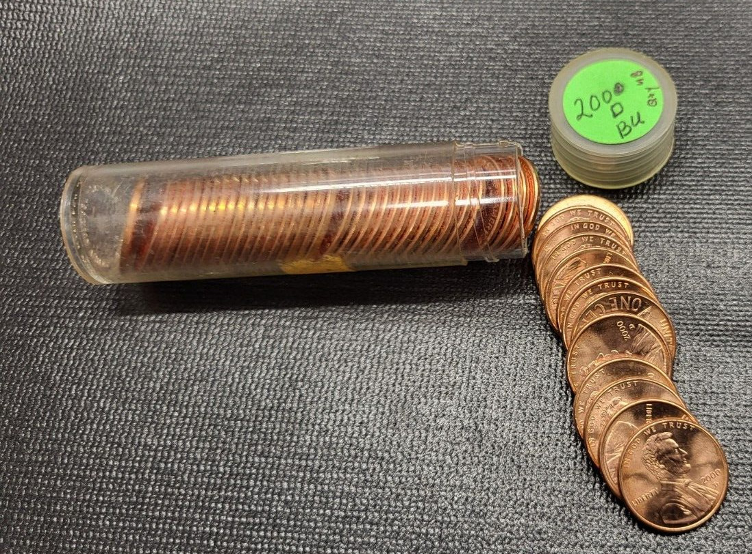 2000 D  Lincoln Memorial Cent - BU