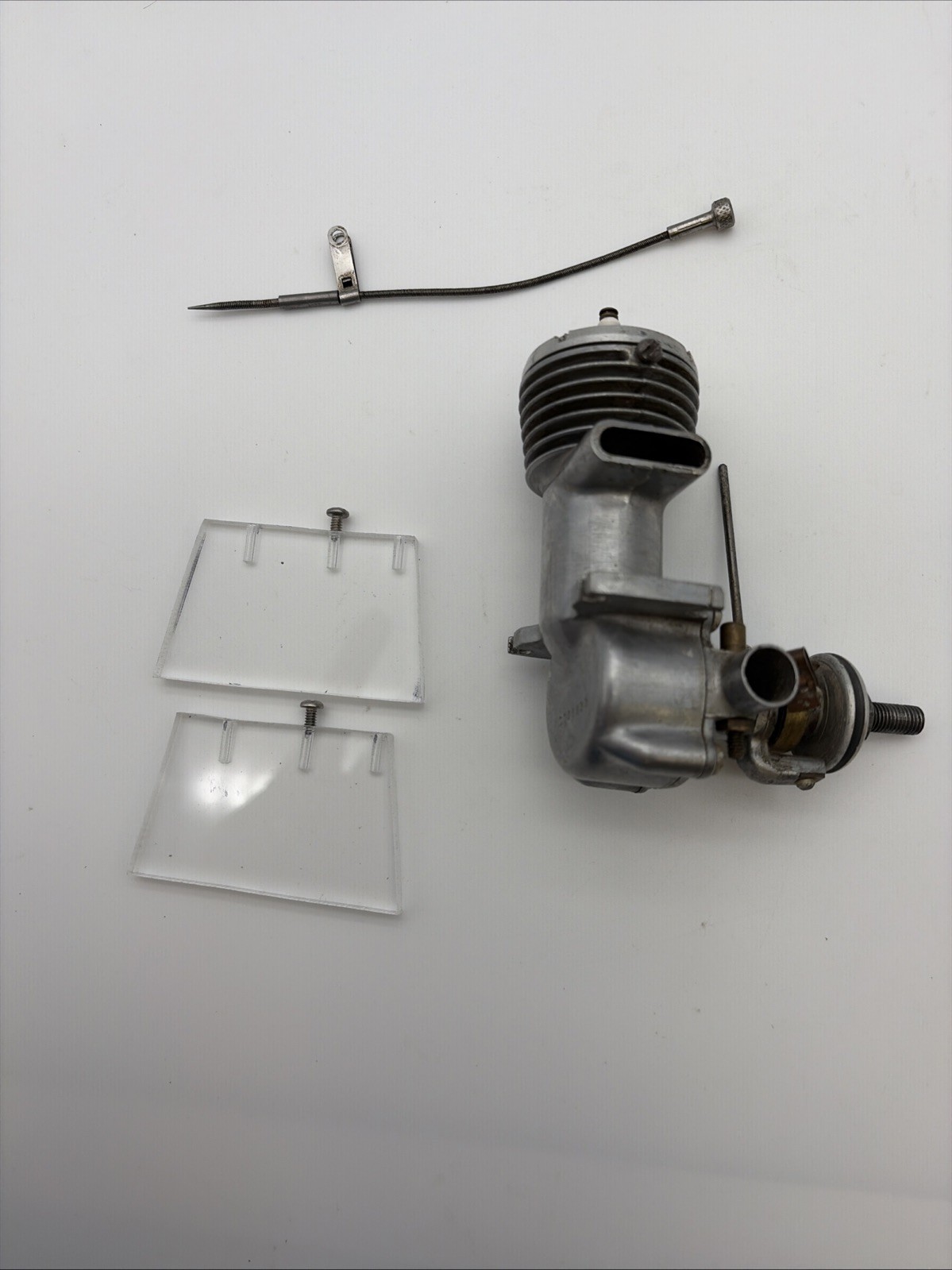 vintage 1940's Cannon 358  Aero Spark  - Airplane Motor  - Good Compression! M13