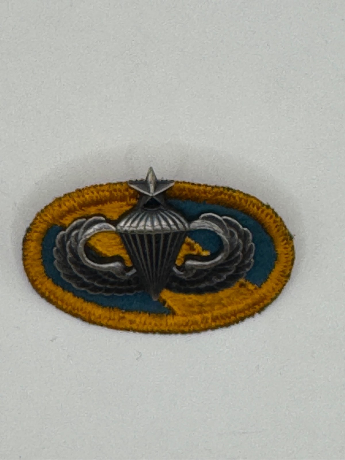 Vietnam War Jump Wings On Special Forces Oval