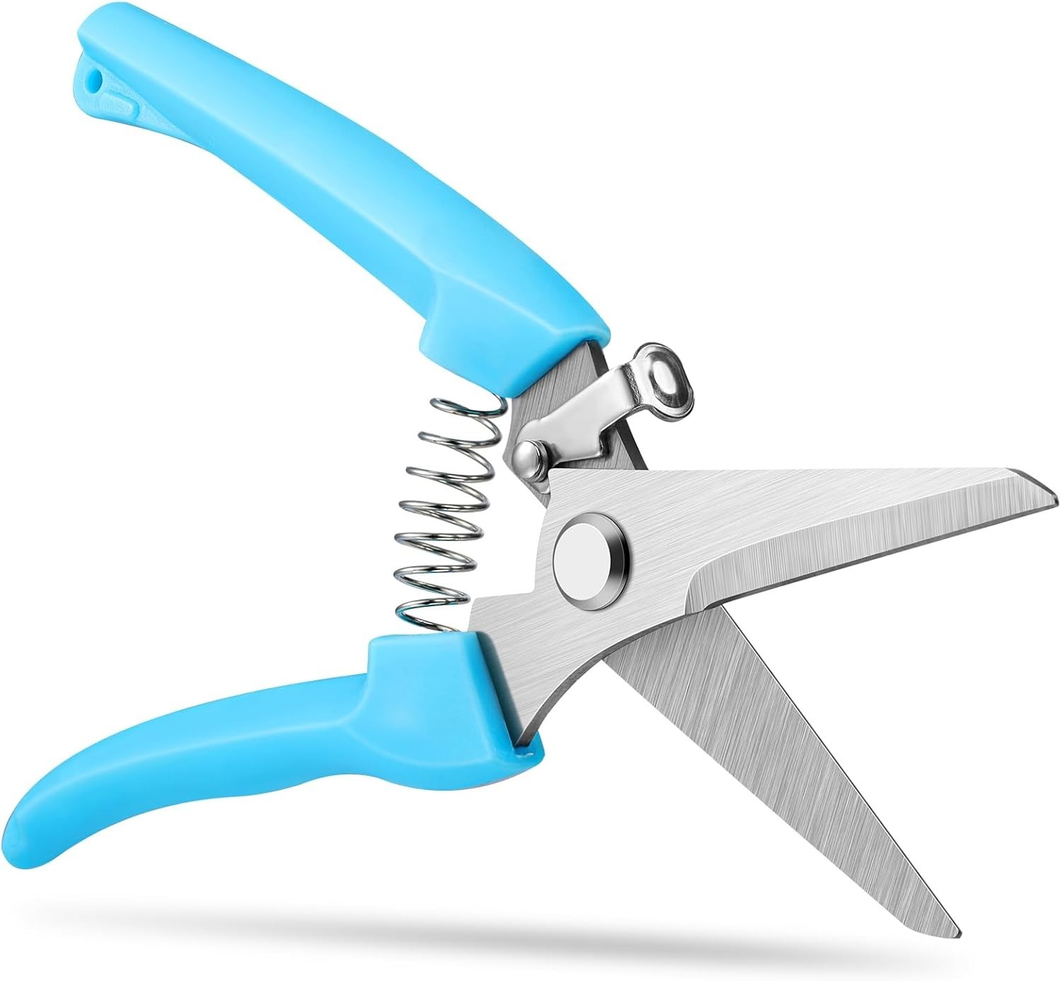 (2-Pack) Garden Pruning Shears - Garden Shears Flower Scissors, Flower Cutting