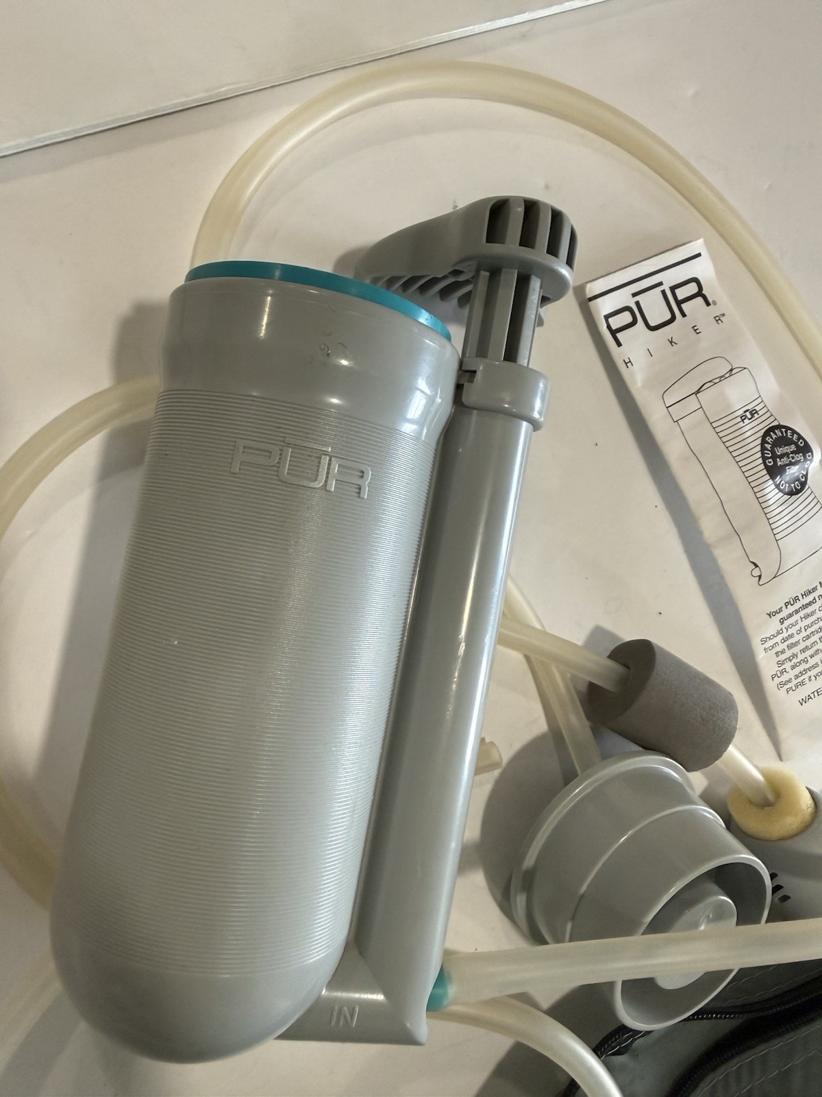 PUR Hiker Water Filter System - Precursor to Katadyn