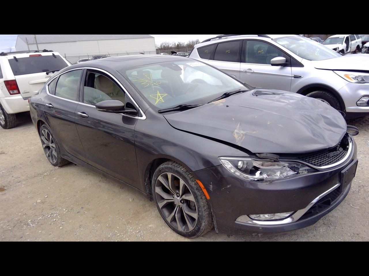 2015 15 CHRYSLER 200 Engine ECM Electronic Control Module 3.6L 5150925AB