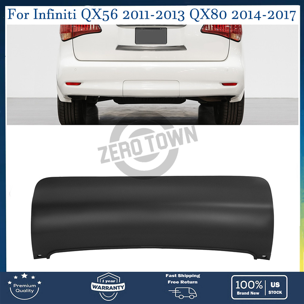 For Infiniti QX56 2011-2013 QX80 2014-2017 Bumper Trailer Hitch Cover #IN1180101