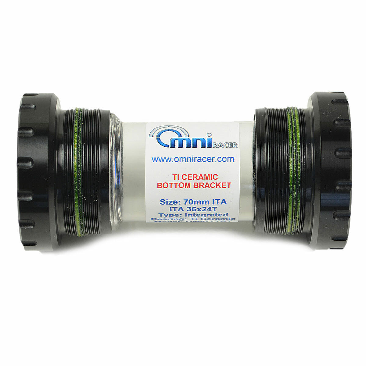 OMNI Racer WORLDS LIGHTEST Ti CERAMIC Bottom Bracket Fits SRAM GXP ITALIAN 70mm