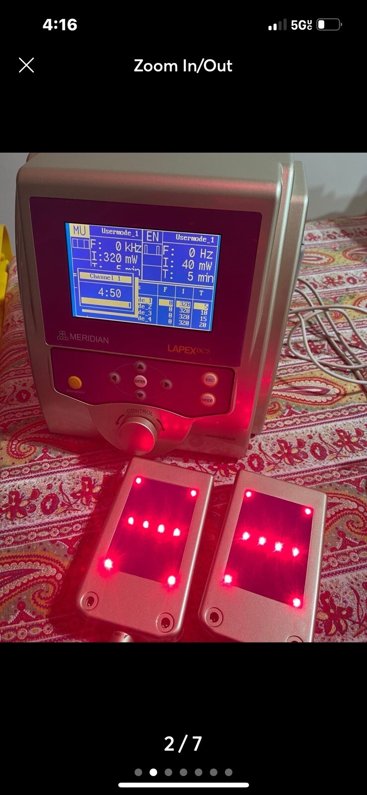 Meridian lapex BCS Pro