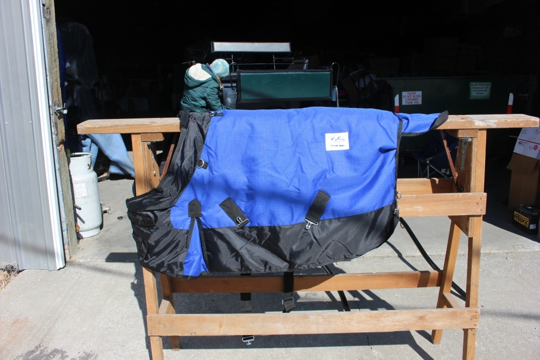 Premium mini  horse 40" waterproof 1200 d turnout blanket polyfill  insulation