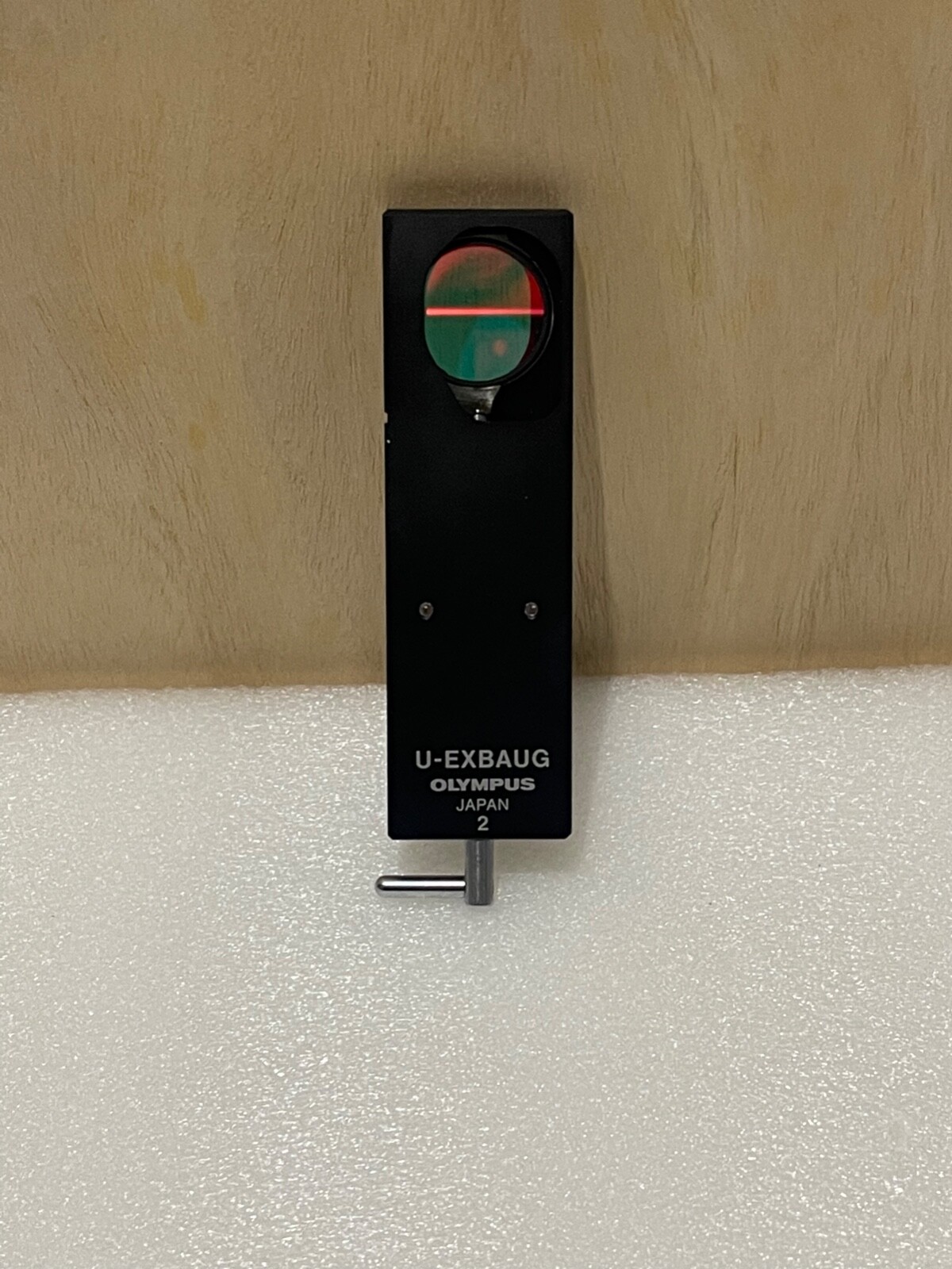 Olympus Microscope U-EXBABG Fluorescence Exciter Balancer Slider