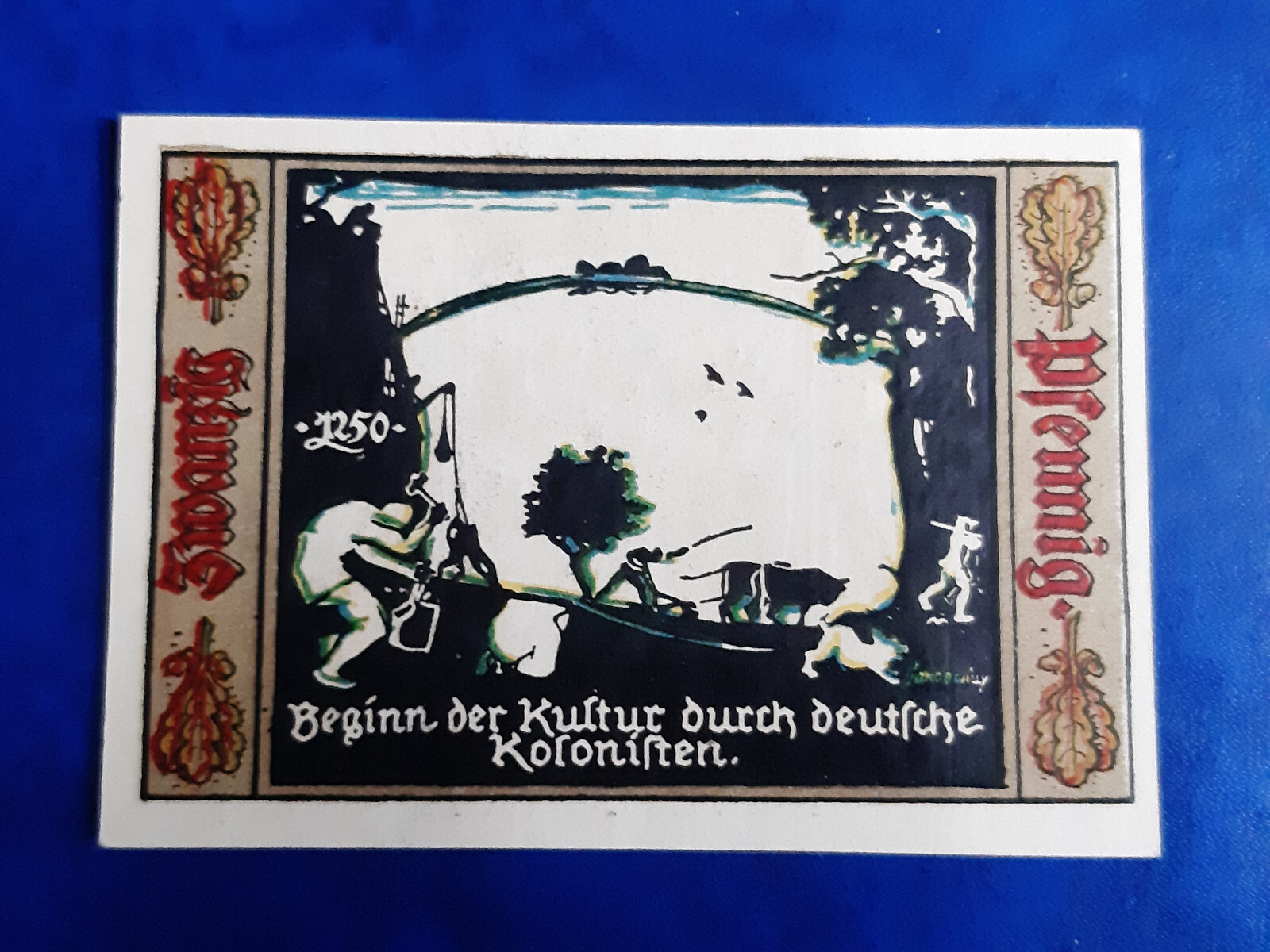 FURSTENWALDE NOTGELD 20 PFENNIG 1921 EMERGENCY MONEY GERMANY BANKNOTE (23803)