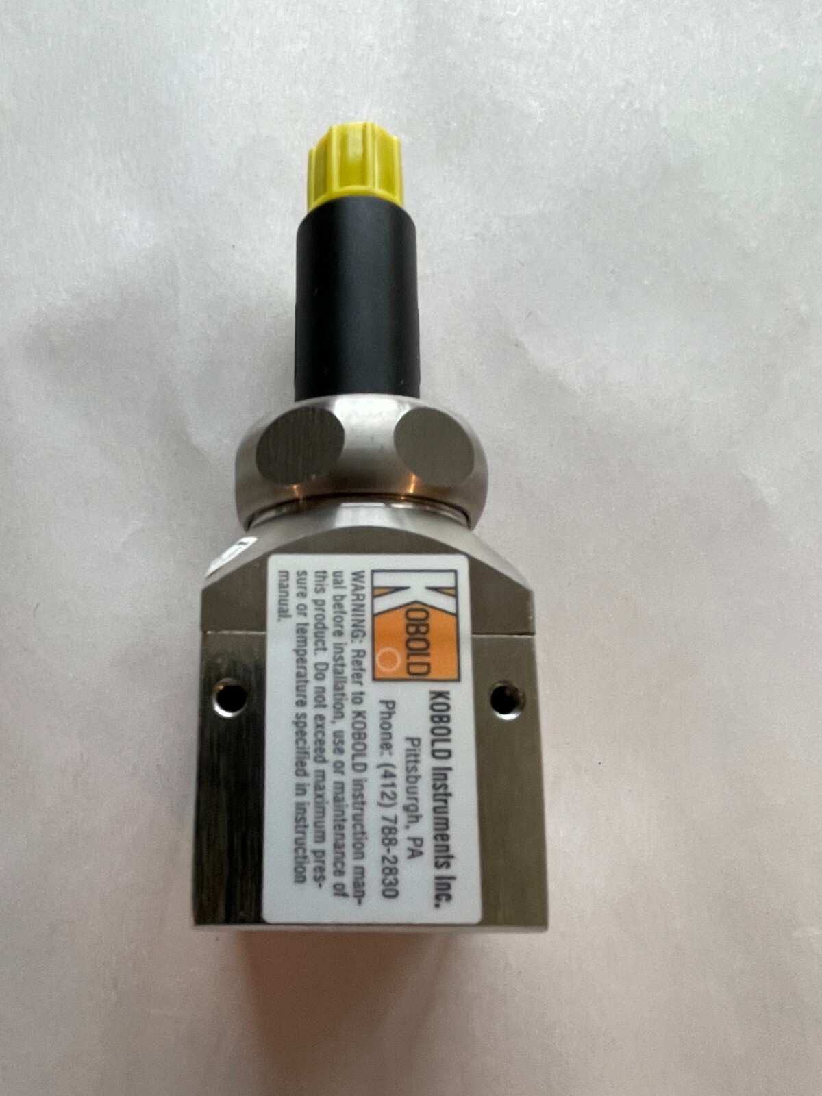 Kobold DPM -1560N1F300 Pelton Wheel Flow Sensor - DB2002