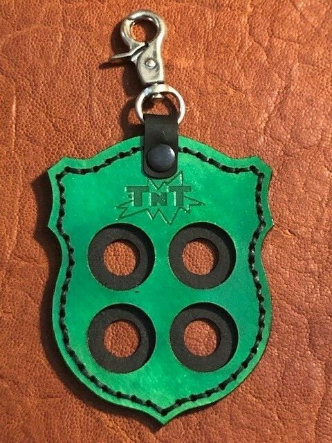 TNT Joint Protector Holder. Nice item. Handy Item For Your Pool Cue Case