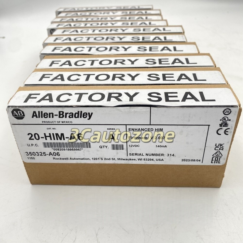 20-HIM-A6 AB 20HIMA6 SER A Powerflex Module New Sealed Allen-Bradley