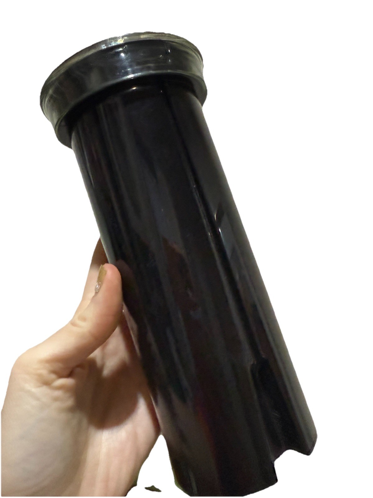 food pusher for a Juiceman JM480S Juicer Black Replacement Part