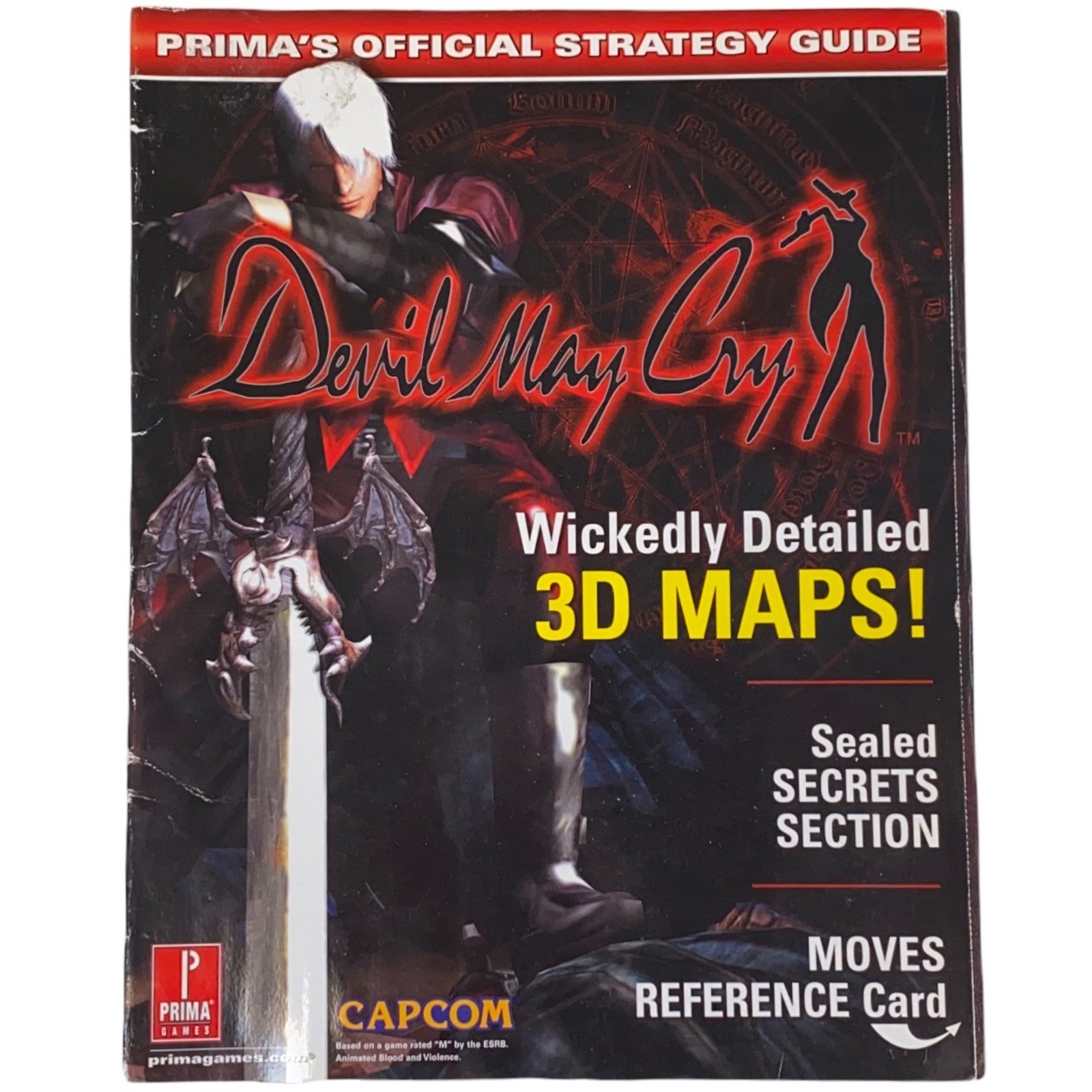 Devil May Cry - Prima's Official Strategy Guide - incl. Final Battle & Secrets