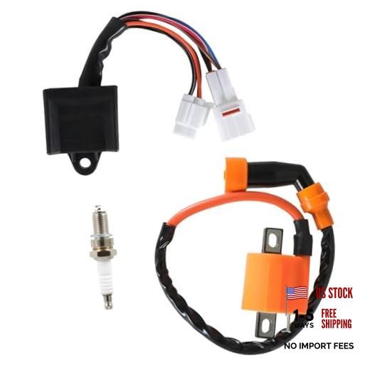 Ignition Coil CDI Box Replacement for Yamaha Bear Tracker 250 YFM250