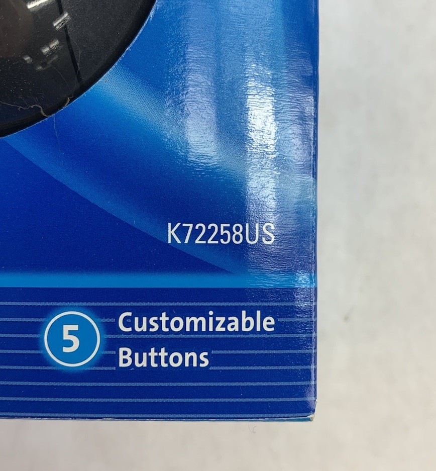 Kensington Ci60 K72258US Optical Wireless Mouse