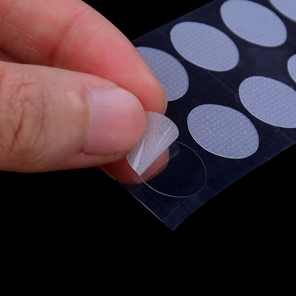 100-Patch Invisible Ear Lift Support Tape Sticker Perfect for Stretched Earlobe