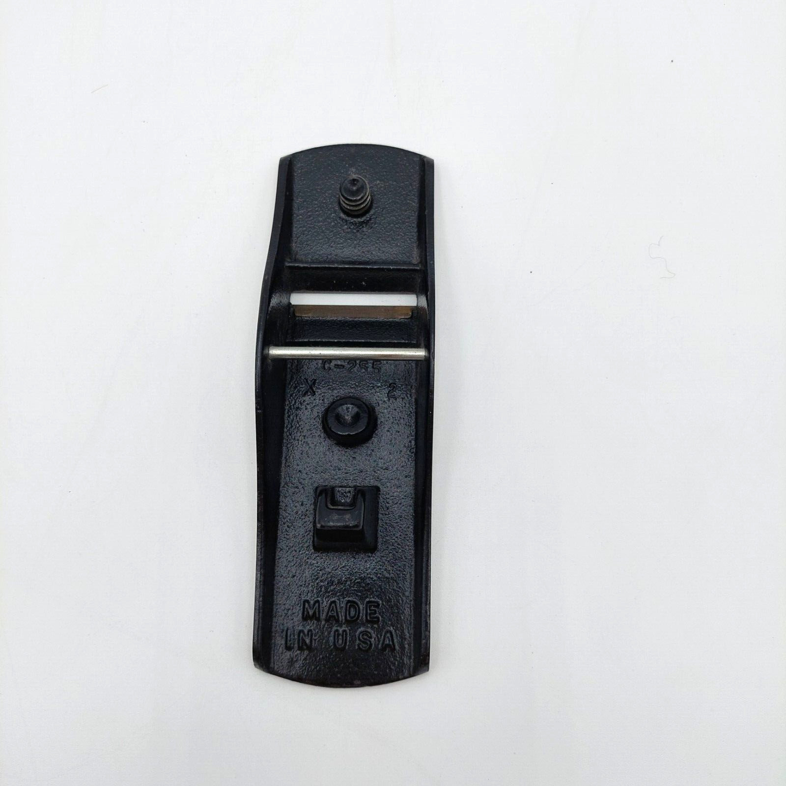 STANLEY No 110 Block Plane Body Base C-255 X2 Black USA Replacement Part