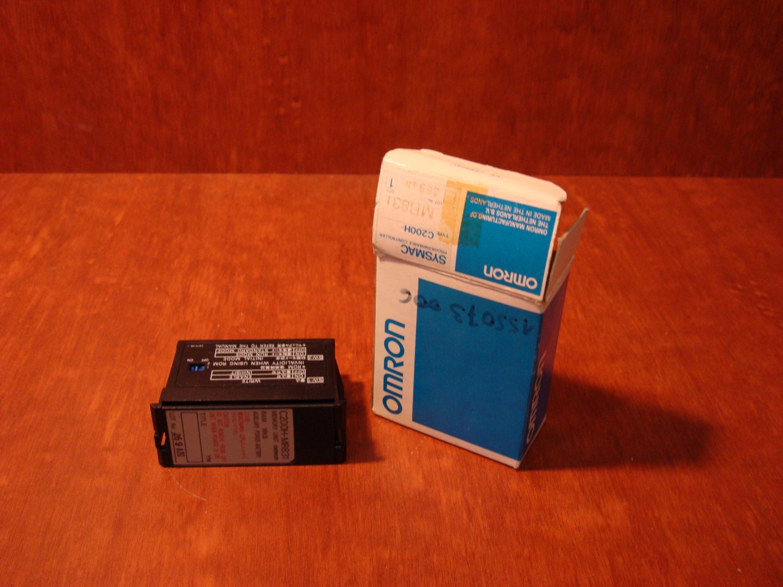 Omron memory unit CH200H-MR831