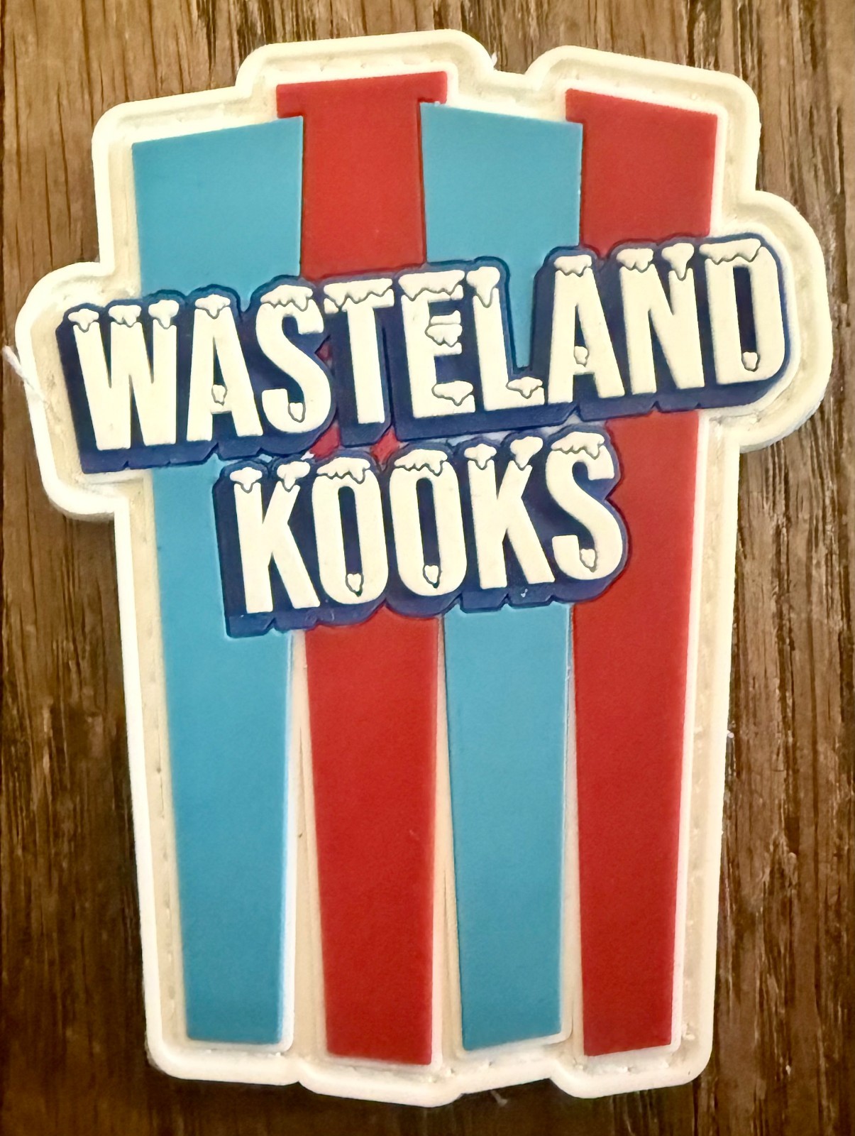 Wasteland Kooks "Slushee" PVC Variant Patch