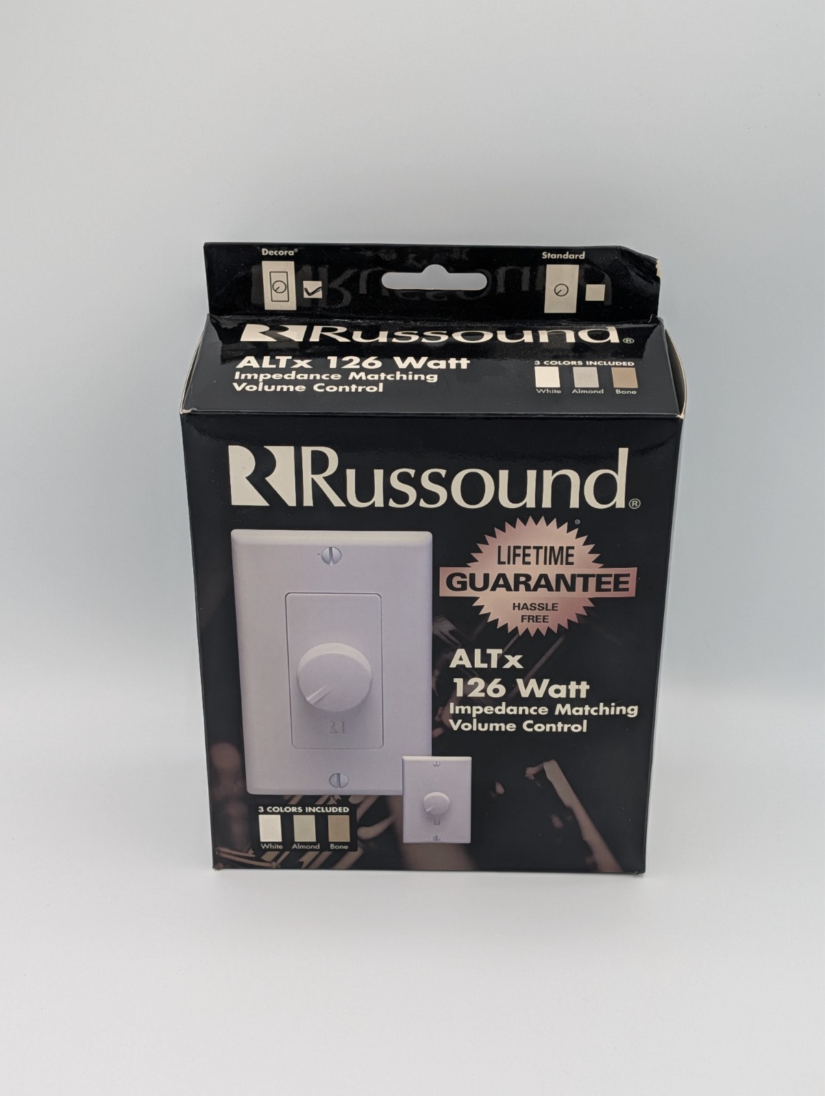 Russound Speaker Volume Control Wall Switch Impedance Matching  ALTx-2D  126 Wat