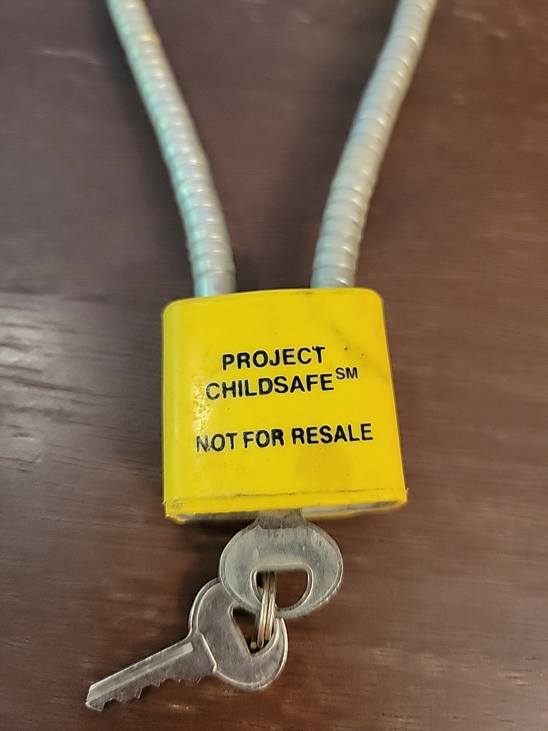 Firearm Gun Lock Cable Project Childsafe With 2 Keys Cable Lock