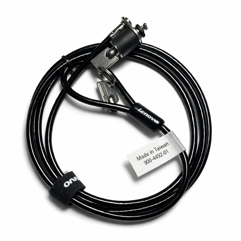 Lenovo Security Cable Lock 57Y4303 | Kensington Slot | New (Box Wear)