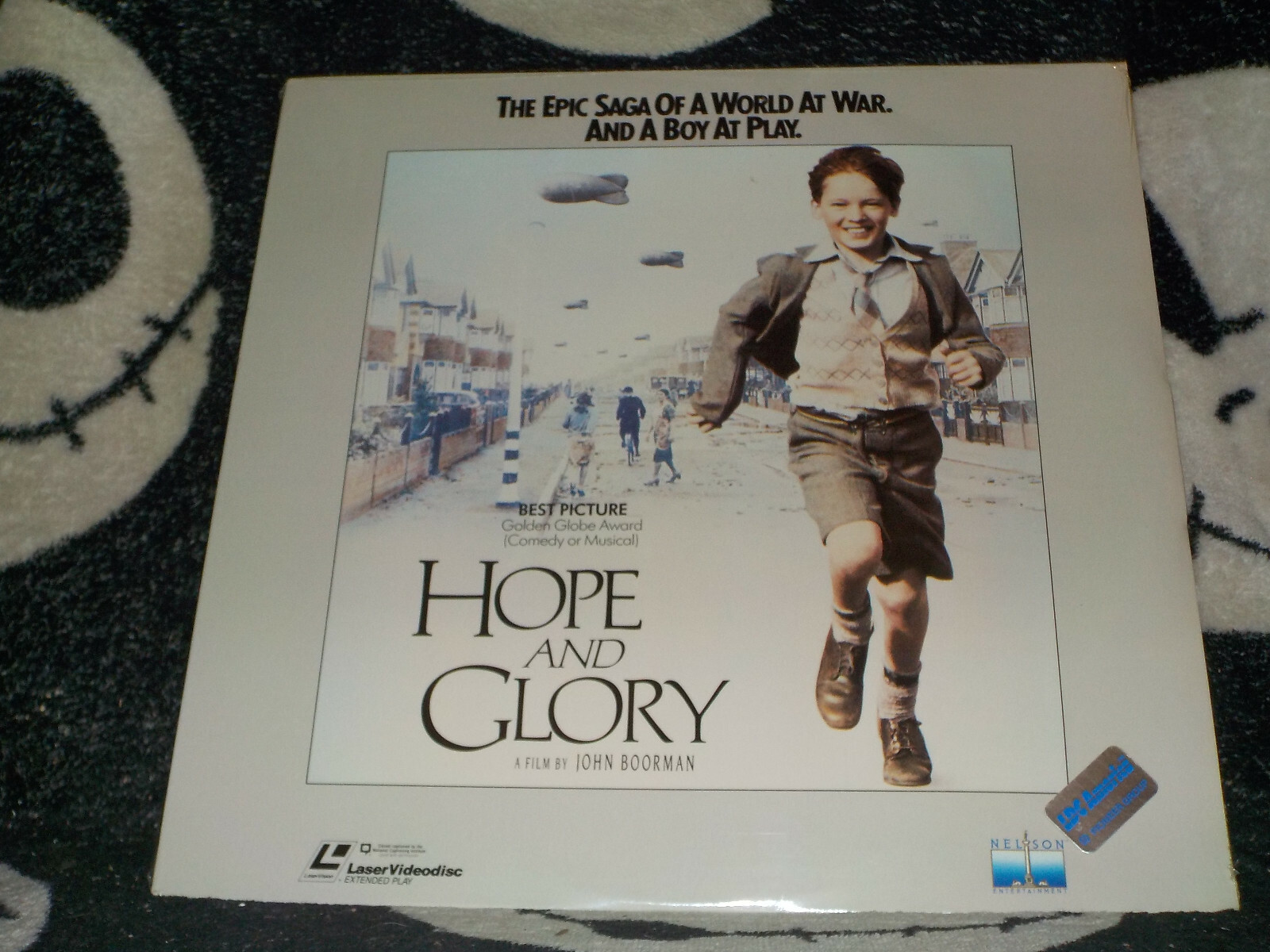 Hope and Glory NEW SEALED Laserdisc LD John Boorman Sarah Miles Free Ship $50
