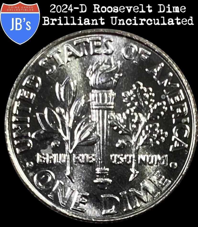 2024-D Roosevelt Dime BRILLIANT UNCIRCULATED *JB's Coins*