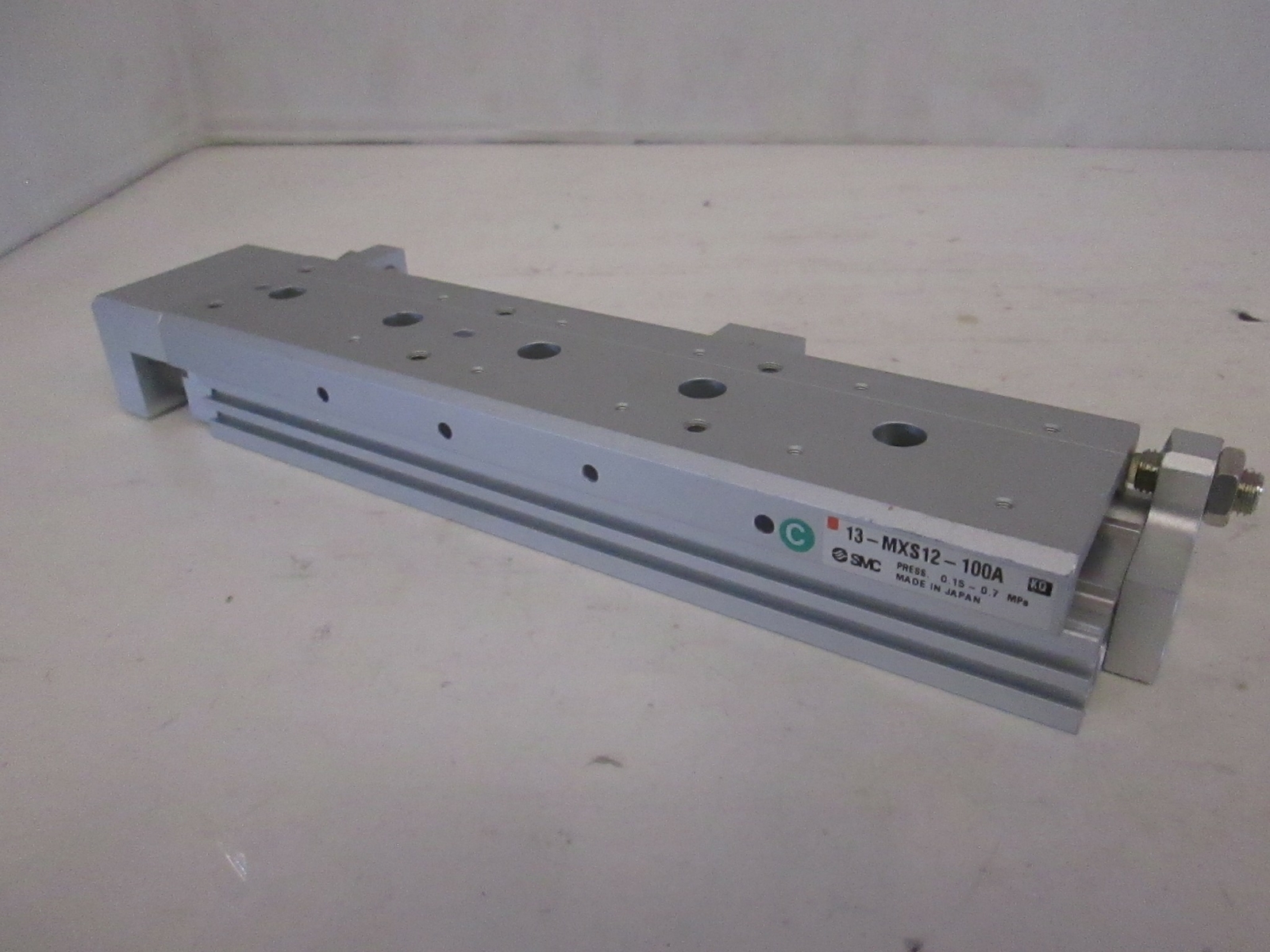 SMC, Slide Cylinder, 13-MXS12-100A, Used