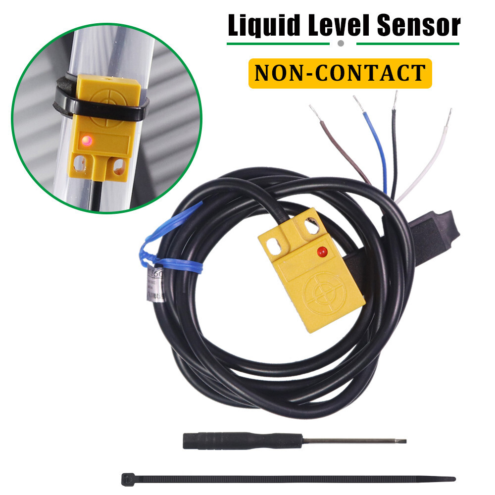 DC 5-30V Non-Contact Liquid Level Sensor Water Alarm Induction Switch Detector