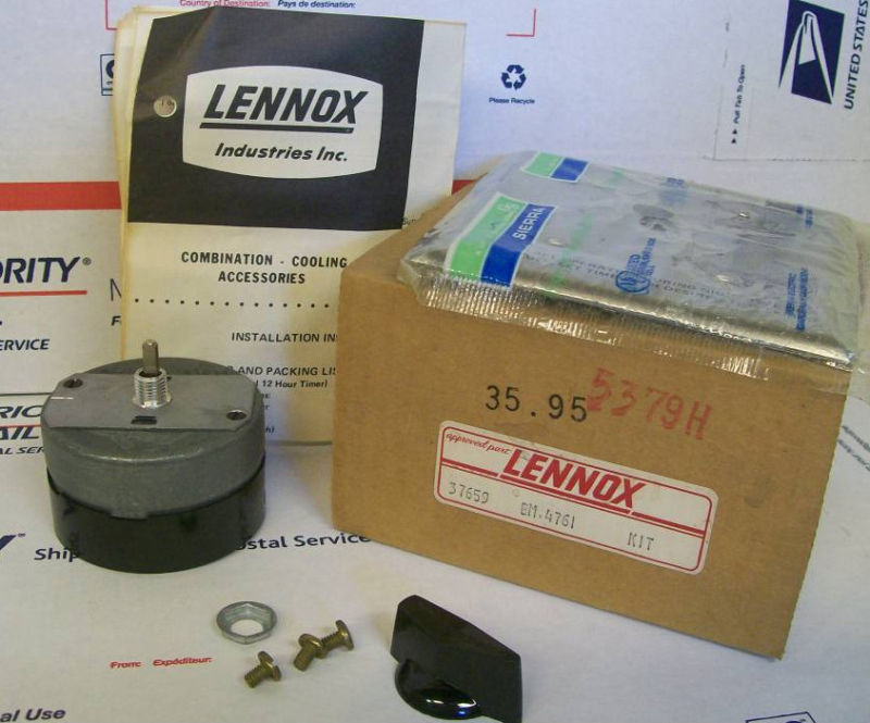 NEW IN BOX LENNOX # 37659 BM.4761 KIT # 5379H
