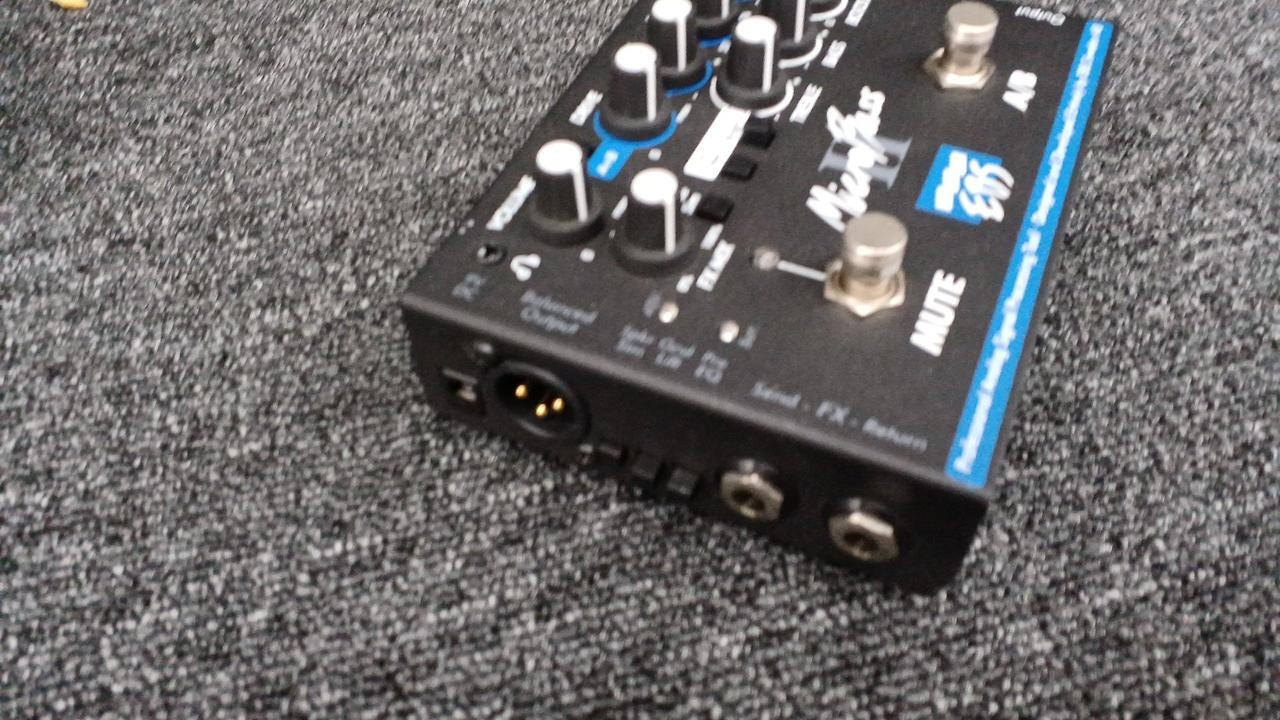 EBS MICROBASSII prelifier