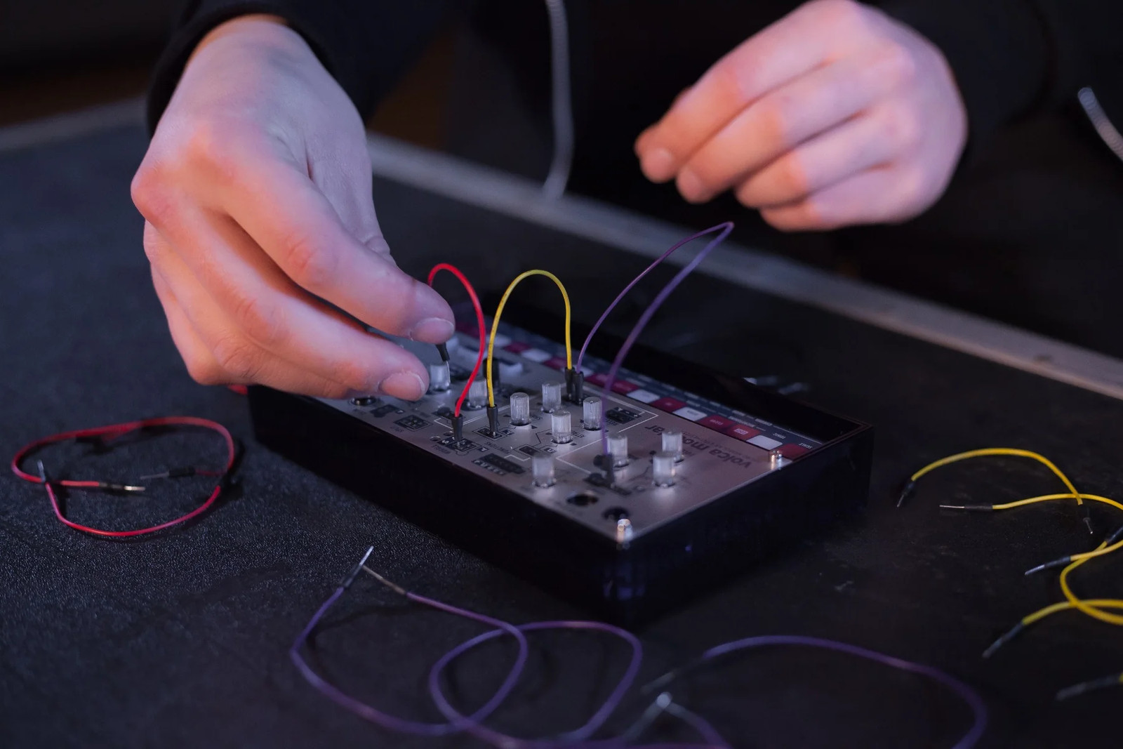 Korg Volca Modular Micro Modular Synthesizer
