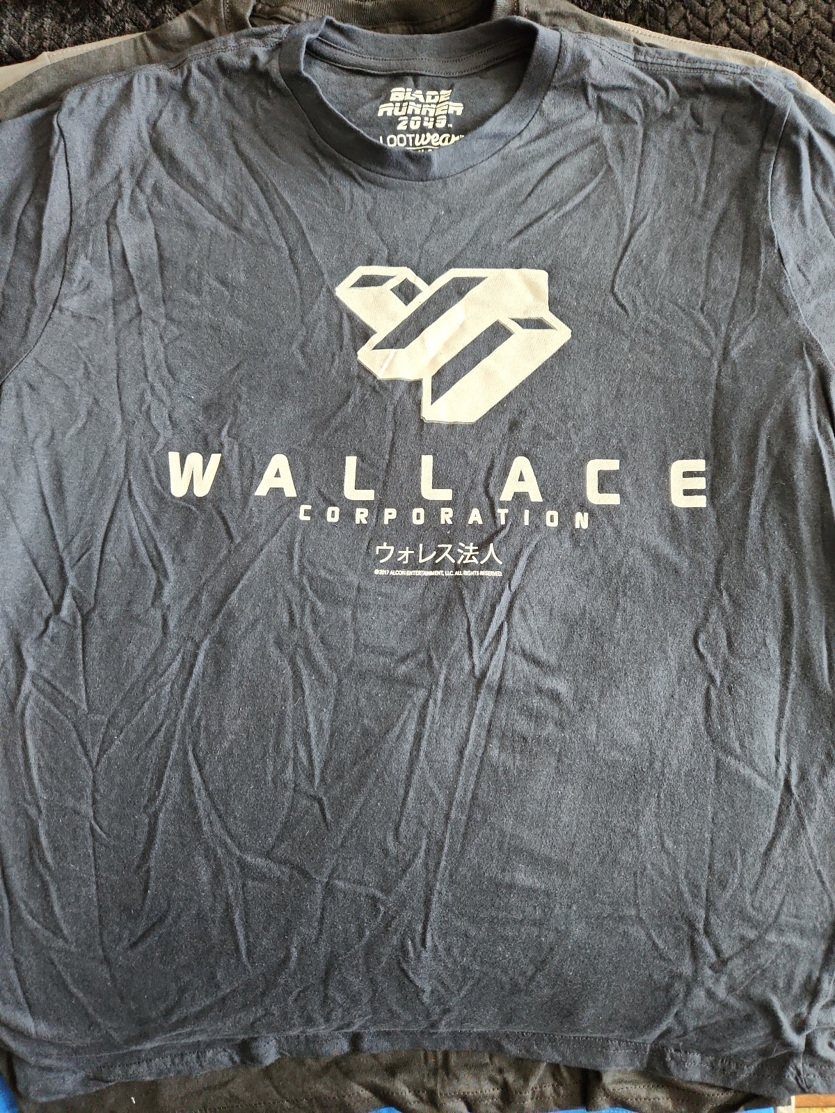 Loot Crate Exclusive NEW T-Shirt - Size M Medium - Wallace Corp (Blade Runner)