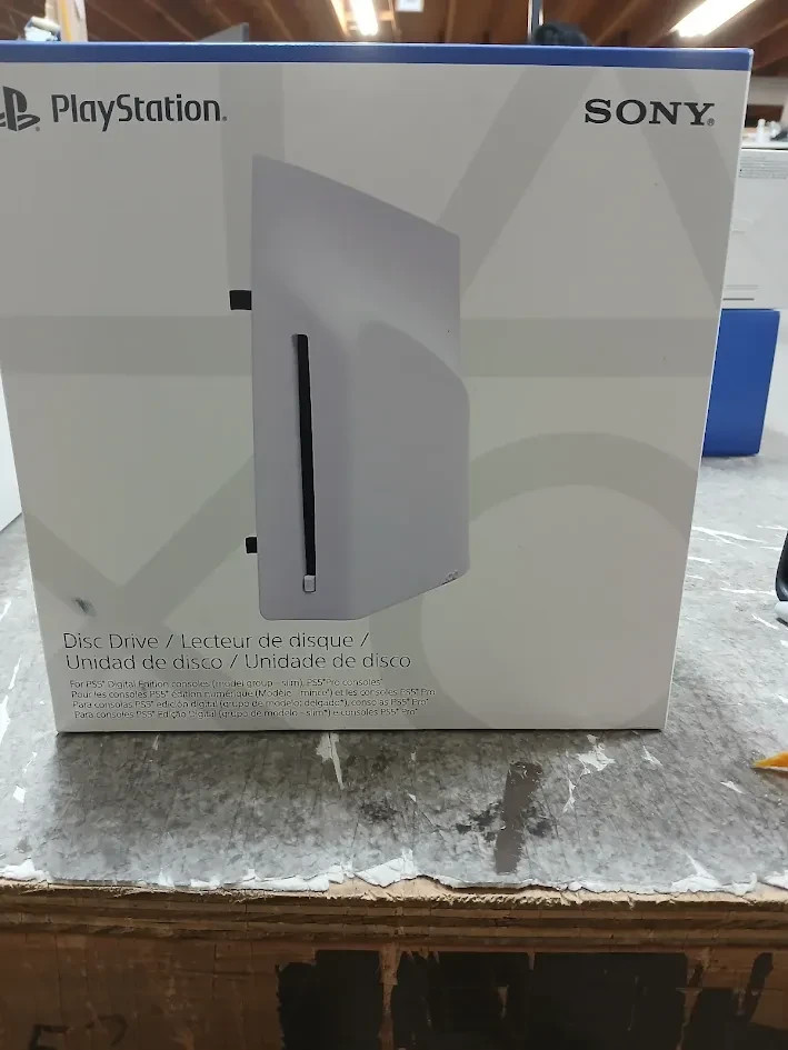Sony Disc Drive for PS5 Digital, Pro Edition - Brand New